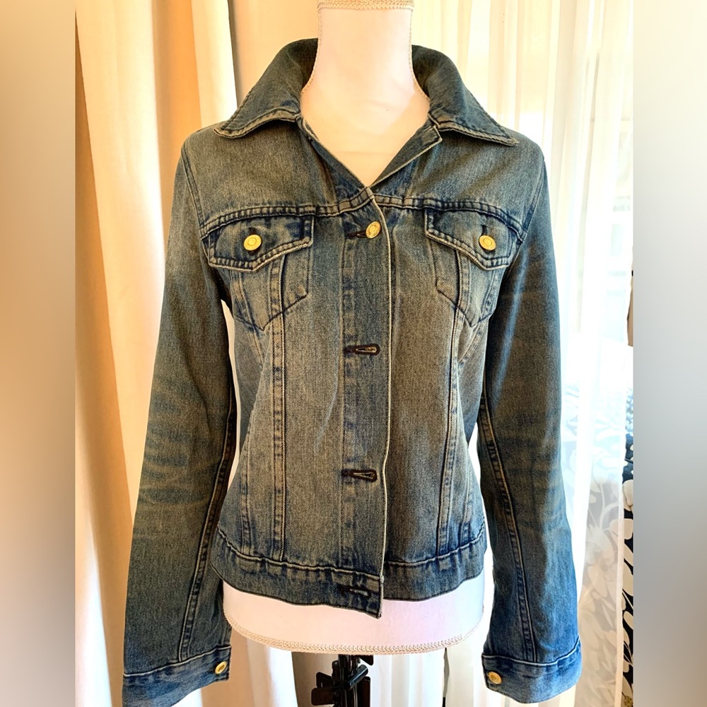 Michael KORS Classic Women's Denim Jacket - Blue
